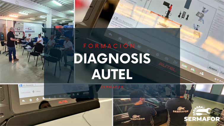 Formación Autel para Sermafor