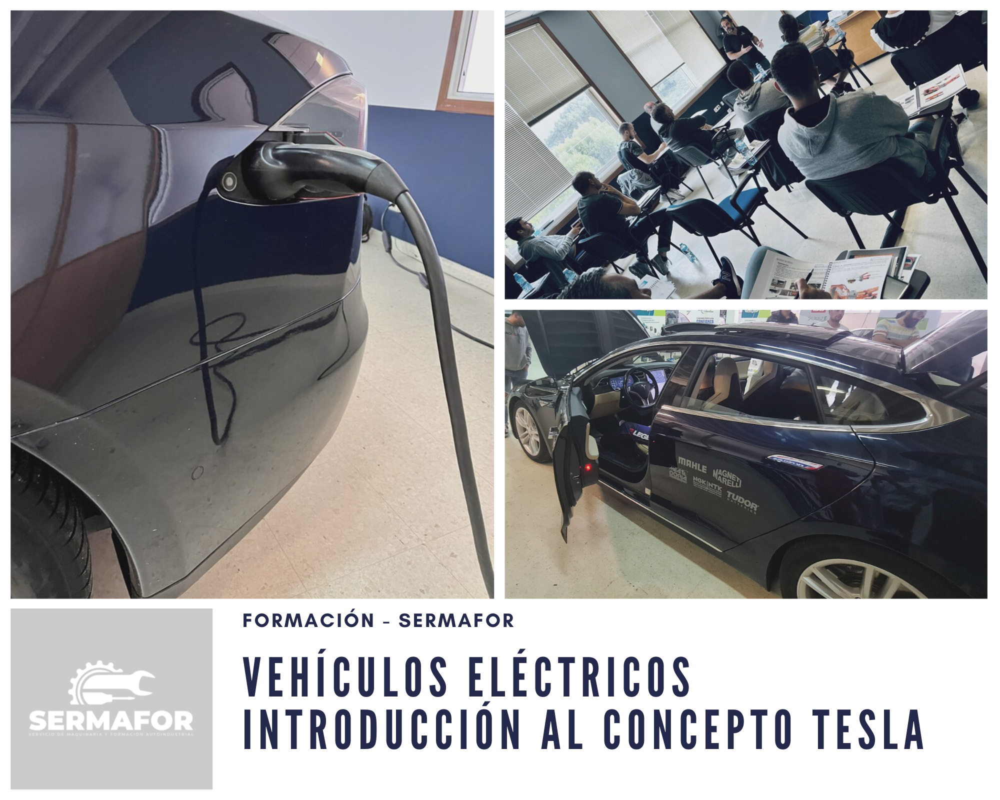 Vehículos eléctricos. Introducción al concepto TESLA