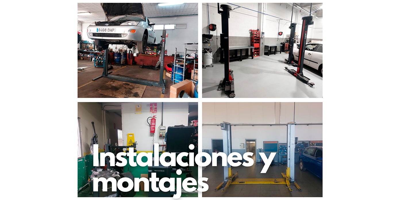 ¡Mejoramos la eficiencia de los talleres con los montajes!