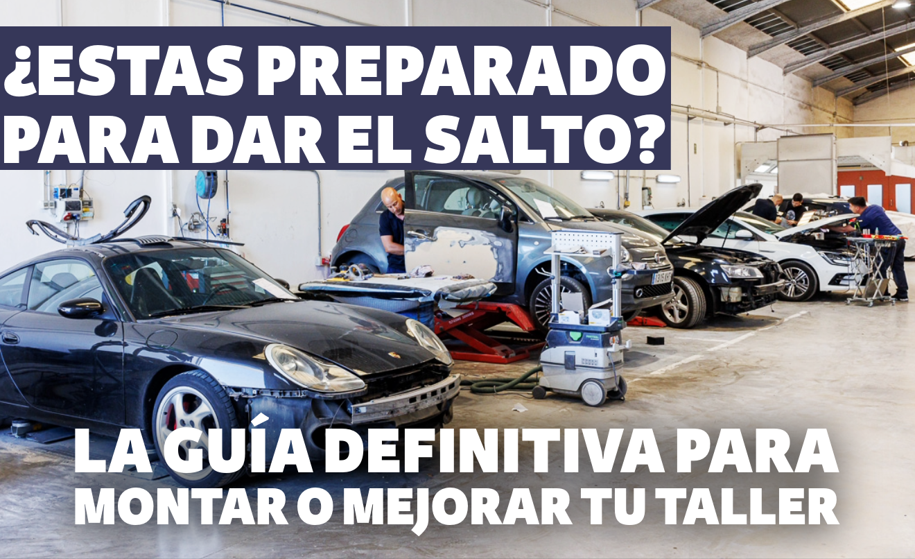 Maquinaria esencial para montar o mejorar tu taller en 2025: guía definitiva